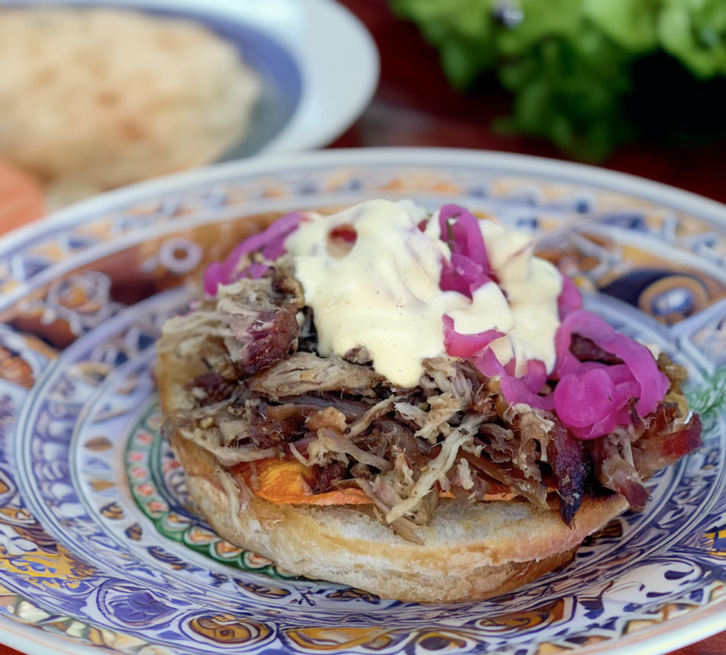 Peruvian sandwich